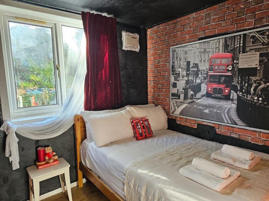 Апартаменти Oxgang'S Shabby Chic Единбург Екстер'єр фото